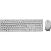 Dell Pro KM5221W - Tastatur-und-Maus-Set - QWERTZ - Deutsch - weiß