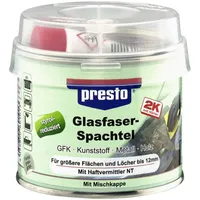 Presto Prestolith 2K Polyester Glasfaserspachtel mit Härter 250g