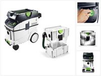 Festool CTL 36 E AC CLEANTEC Absaugmobil 36l Staubkl. L ( 574958 ) + Vorabscheider CT-VA