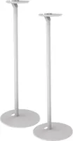 conecto CC50596 2er-Set Premium Standfuß für SONOS ONE + SONOS PLAY:1 mit Kabelmanagement, Höhe: 71,6cm, Traglast: max. 3,0kg, weiß