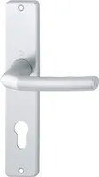 Zestaw długich rozet Birm.1117/202SP Aluminium F1 PZ 72mm DIN L/R HOPPE