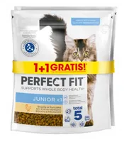 Perfect Fit Junior Sucha karma dla kota bogata w kurczaka 2 x 750g