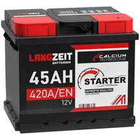 LANGZEIT Autobatterie 77AH 12V 720A/EN