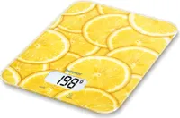 Kuchyňská váha BEURER KS 19 Lemon Digital, kapacita 5 kg