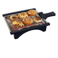 Swiss Pro+ Rauchfreier Elektrogrill Kupfergrill rauchfrei Einfache