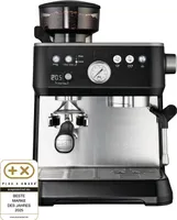 Solis Siebträger Kaffeemaschine 54 mm Siebhalter Milchaufschäumer Bohnenmahlwerk