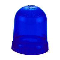 IWH Ersatzhaube Blau Ersatzglas Ersatz Abdeckung für Rundumleuchte Blink Lampe