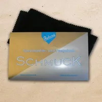Silberputztuch, Silber Pflegetuch, Poliertuch