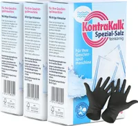 KontraKalk Spezial Salz 6,6 kg (3 x 2,2 kg) Spülmaschinensalz fein