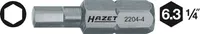 Hazet Schraubendr.-Einsatz (Bit), 2204-4