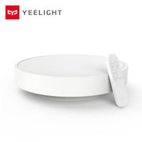 Yeelight 320mm 23W LED Smart runde Deckenleuchte mit Fernbedienung, APP Sprachsteuerung WI-FI / BT, Helligkeit Farbtemperatur einstellbar Verschiedene Modi (Xiaomi Ecosystem Product) Deckenleuchten