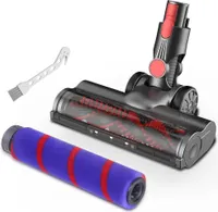 2-in-1 Kombibürste Bürste Kompatibel mit Dyson V7 V8 V10 V11 V15 Staubsauger Zubehör für Dyson V7, V8, V10, V11, SV12, SV14, V15,  Bodenbürste Zubehör