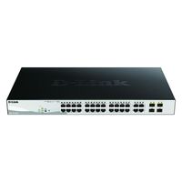 D-Link DGS-1210-28P 28-portowy inteligentny przełącznik zarządzalny Layer2 PoE Gigabit