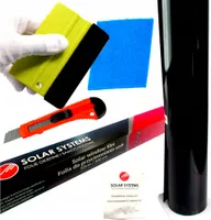 Tönungsfolie 3m x 50cm thermocurricular 95%