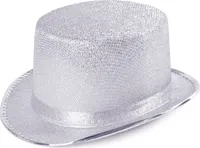 Bristol Novelty Uni Zylinder, glänzend BN2147 (Einheitsgröße) (Silber)