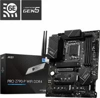 MSI PRO Z790-P WIFI DDR4 Motherboard Intel Z790 LGA 1700 ATX