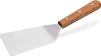 Wender, 27 cm, 12 x 8,5 cm, geschlossen, Edelstahl, Holz