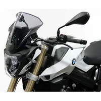 Szyba motocyklowa MRA BMW F 800 R, E8ST, 2015-, forma R, przyciemniana