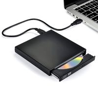Cd-R/Dvd-Rom/Rw Slim Disk Externí Usb Rekordér Přenosný K Notebooku