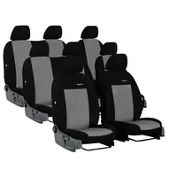 Autositzbezüge Maß Schonbezüge Sitzschoner Auto für Fiat Ducato (07-)  7-Sitze