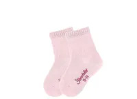 Sterntaler Babysöckchen Söckchen Doppelpack uni rosa 30