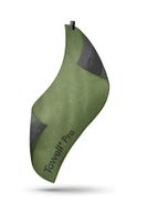 Stryve Towell + Pro Sporthandtuch (105 x 42,5cm) Fitness Handtuch Mit Magnet, Tasche + Rutschschutz, Badetuch, Yoga & Fitnessstudio Handtuch Deep Green