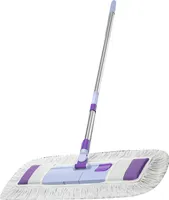 Flachmopp,Bodenmopp,Reinigungsmopp,Nassmopp,Bodenreinigungsmopp,Flexibler Flachkopfmopp