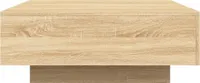 vidaXL Stolik kawowy dąb sonoma 80x80x31 cm materiał drewnopochodny