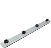 Profilverbinder Streckenverbinder 100mm Nut6 für Aluprofil 20-er 1 Stück