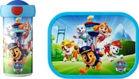 Pausenset Campus (Verschlussbecher + Brotdose) - Paw Patrol Pups