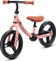 Kinderkraft 2WAY NEXT - Laufrad - verstellbarer Sattel und Lenker - leichter Rahmen - EVA-Schaumreifen - begrenzter Lenkeinschlag - ergonomisch - Rosa