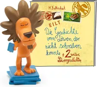 Hörfigur Die Geschichte vom Löwen, der nicht schreiben konnte und zwei weitere Löwengeschichten