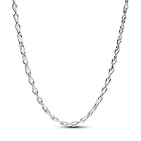 Pandora 393052C00 Halskette Damen Unendlichkeitszeichen Sterling-Silber 50 cm