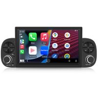 7" Android 12 Autoradio Carplay Für Fiat Panda 2012-2020 GPS Navi WIFI BT DAB+ SWC USB Quad Core 2GB+32GB