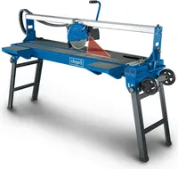 Scheppach Fliesenschneider FS4700 | 230 V Spannung | 1200 W Motor | 1200 x 40 mm | Fliesenschneidemaschine | 230 mm Diamanttrennscheibe