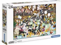 Clementoni 36525 - Disney Gala - 6000 Teile Puzzle - High Quality Collection