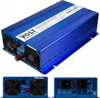 Przetwornica Napięcia Volt Sinus Eco 24V 230V 5000W (2500/5000W)