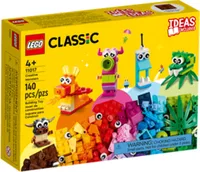 LEGO® Classic 11017 Kreatívne monštrum