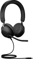 JABRA Evolve2 40 SE USB-C Stereo MS black
