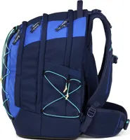 Satch Schulrucksack PACK Crossed Blue, ab 5. Klasse