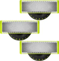 3X Klingenmesser Philips Oneblade 360 Qp430/50 Original