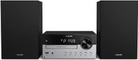 Philips TAM4205/12 Stereoanlage mit CD und Bluetooth (UKW Radio, USB, MP3-CD, Audioeingang, USB-Anschluss zum Laden, 60 W, Bassreflexlautsprecher, Digitale Sound Kontrolle