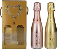 Bottega Glamour Set 11,3% Vol. 2x0,2l in Geschenkbox