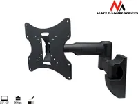 Uchwyt do telewizora lub monitora 23-42" 30 kg uniwersalny MC-503A B czarny max vesa 200x200