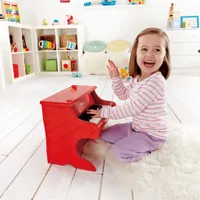 Hape Hapé E0318 - Zabawka muzyczna - Czerwony - 3 lata - Chłopiec/dziewczynka - Pianino - Akrylonitryl-butadien- Hape