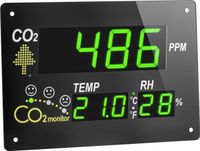 TFA - CO2-Monitor AIRCO2NTROL OBSERVER 31.5002 - schwarz/blau