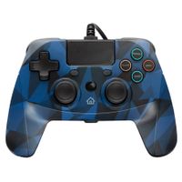 snakebyte PS4 Game:Pad 4 S (camouflage blue)