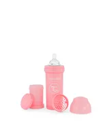 Twistshake - Anti Kolik Babyflasche 260 ml spülmaschinenfest Rosa