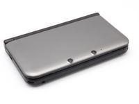 Nintendo 3DS XL Handheld Konsole - Silver Black - Silber Schwarz
