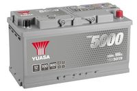 Starterbatterie YBX5000 Silver High Performance SMF Batteries von Yuasa (YBX5019) Batterie Startanlage Akku, Akkumulator, Batterie,Autobatterie